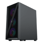 Xigmatek Blade Black Arctic ATX Gaming Case Mid-Tower with ARGB Support & USB 3.0- Black - Image 3